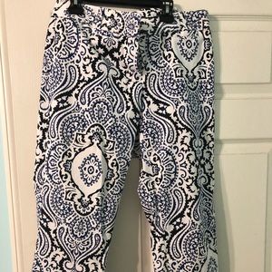 J Crew crop/capri pants Sz 10
